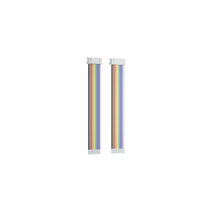 Universal pre-wired connector for OMNIA pushbutton