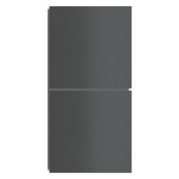 Kit 2 rockers FF square (40x40) for EF2 Metal Carbon