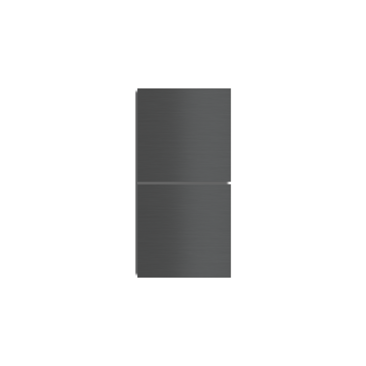 Kit 2 rockers FF square (40x40) for EF2 Metal Carbon