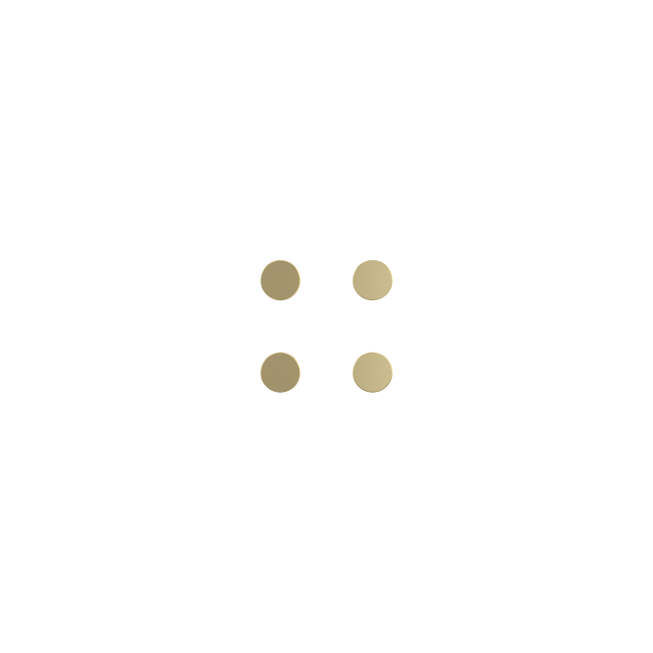 Ekinex накладка Proxima латунь металл EK-TTP-4-LBC