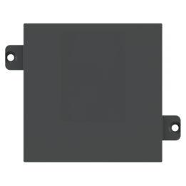Square hole cover (55x55) Fenix NTM Grey Bromine