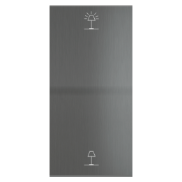 Double rocker key (40x81) ERA series Metal Quantum Carbon + customization