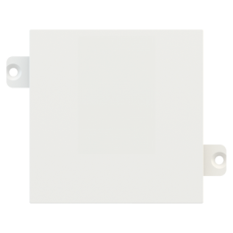 Square hole cover (55x55) Fenix NTM White Malè