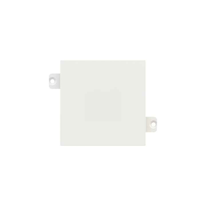 Square hole cover (55x55) Fenix NTM White Malè