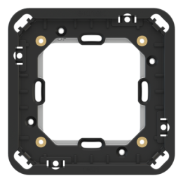 Square adapter for mounting of a Surface on masonry