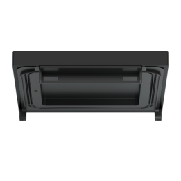Square metal plate for Waterproof cover paint Fenix NTM Black Ingo