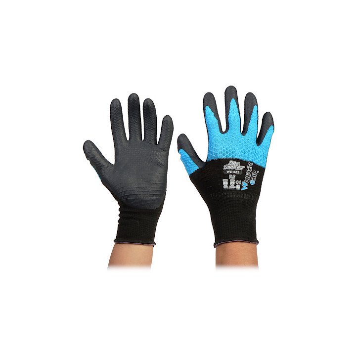 WONDER GRIP WG-422/S Bee-Smart Work Gloves – Durable General Purpose Gloves