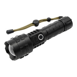 VIRONE LT-27 LED Torch Powerbank 5V Portable Flashlight with Battery