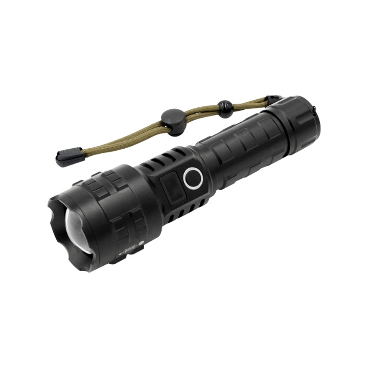 VIRONE LT-27 LED Torch Powerbank 5V Portable Flashlight with Battery