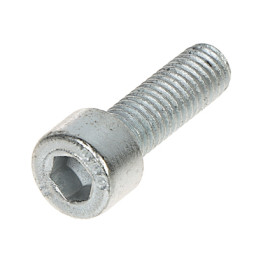 Hex Bolt M8x25 8.8 Steel SI-M8X25/KL-8.8