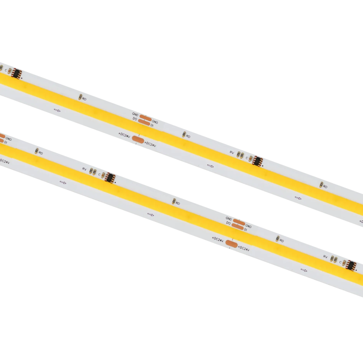LED-strip Digital SPI COB 24V 11W 3000K IP66 910lm Ra90 12.3mm