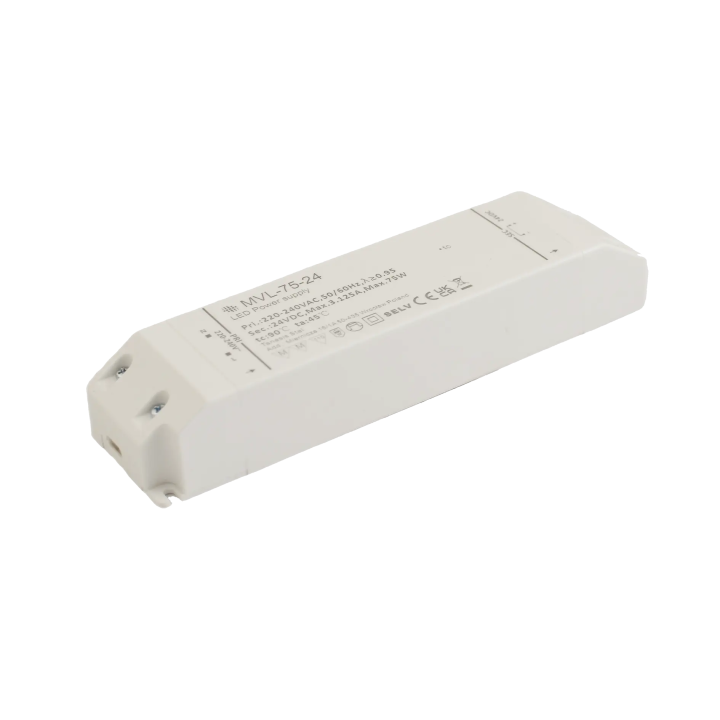 Constant Voltage Power Supply 24V 75W PFC