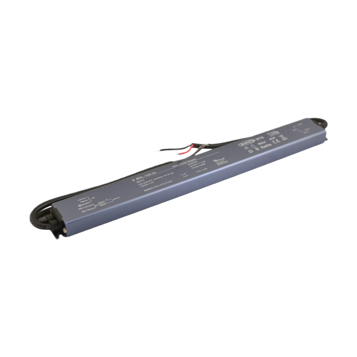 Power Supply DALI/PUSH DIM 24V 100W IP67 PFC