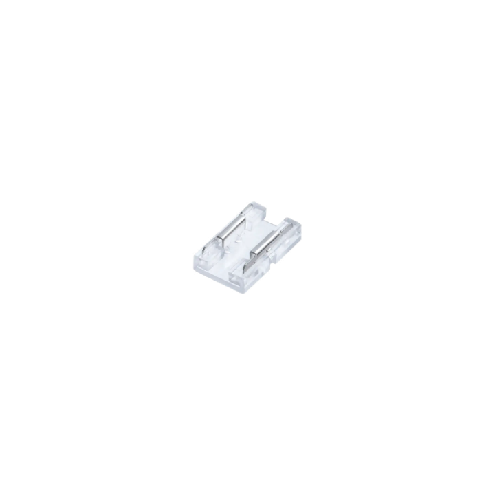 Conector tira LED 8mm transparente 5.5A