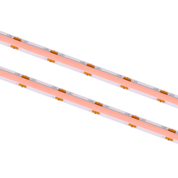 LED-strip SOB 320 24V 10W Pink IP20 500lm 8mm