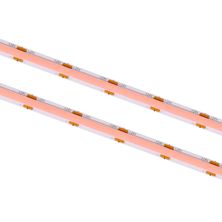 LED-strip SOB 320 24V 10W Pink IP20 500lm 8mm