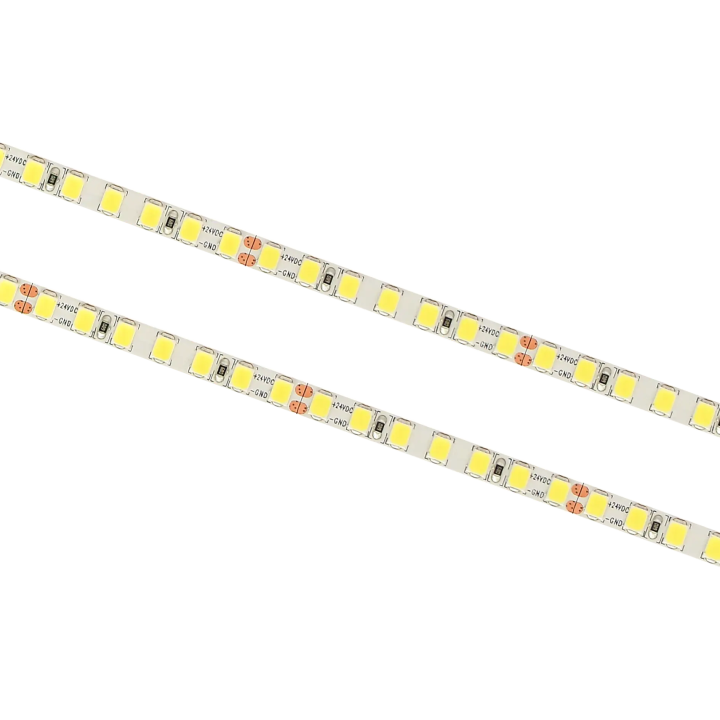 LED-strip 168LED/m 1m 24V 17W 6000K IP20 2400lm Ra80 5mm