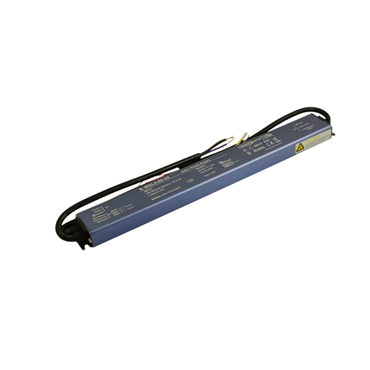 Power Supply DALI-2 DT8 / PUSH DIM+CCT 24V 60W IP67 PFC
