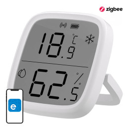 Sonoff SNZB-02D Sensor inteligente de temperatura y humedad con pantalla LCD
