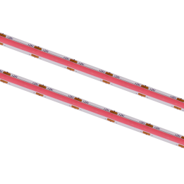 LED-strip SOB 320 24V 10W Red IP66 260lm 8.3mm