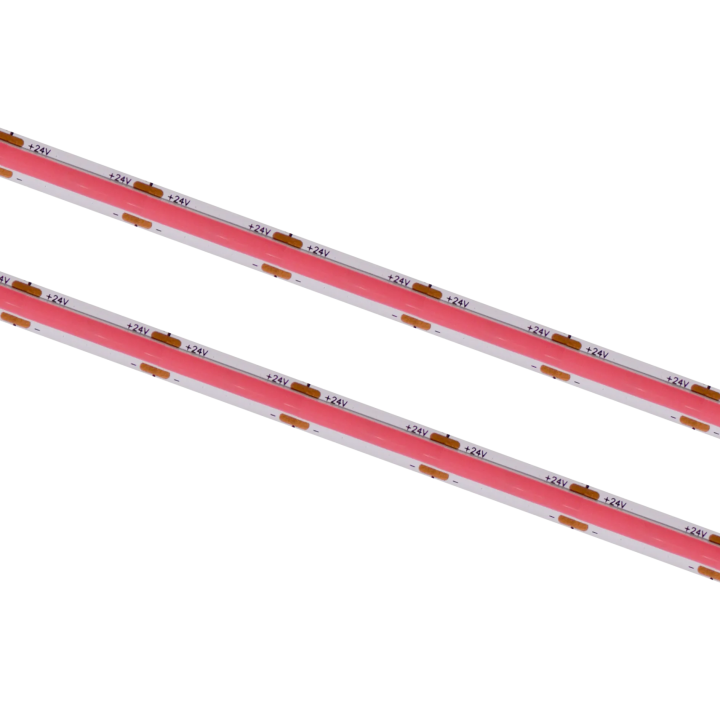 LED-strip SOB 320 24V 10W Red IP66 260lm 8.3mm