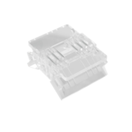Conector tira LED 12mm 6PIN 3.5A tira a tira COB