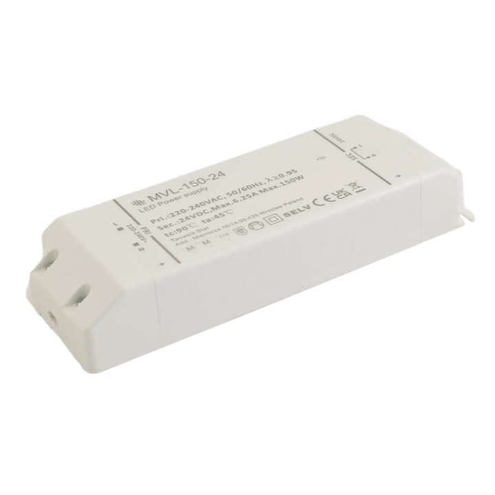 Constant Voltage Power Supply 24V 150W PFC