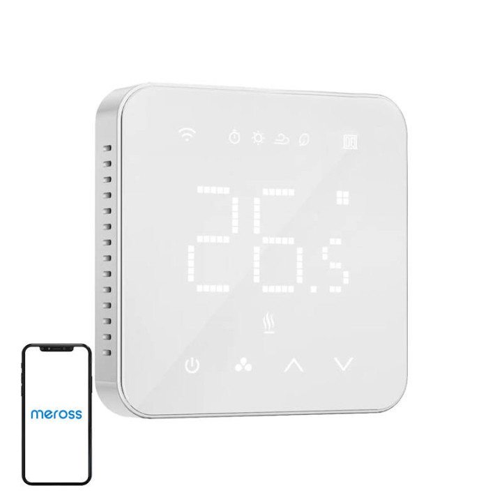 Meross MTS200HK(EU) Smart WiFi Thermostat (HomeKit)