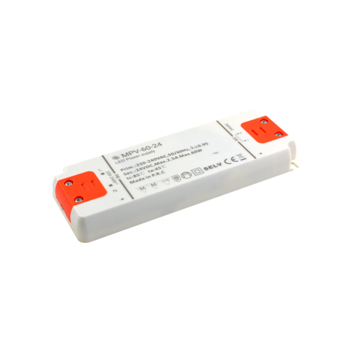 Constant Voltage Power Supply 12V 60W PFC