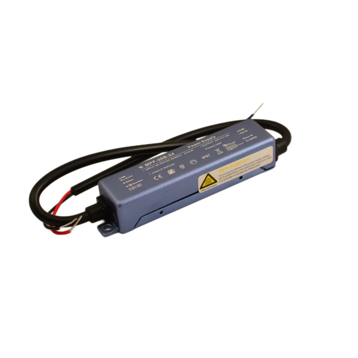 Constant Voltage Power Supply PFC IP67 24V 30W