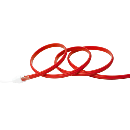 LED Neon 286LED/m 230V 12W RED IP65 200lm Ra80 10mm