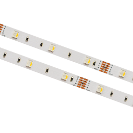 LED-strip 30LED/m 1m 24V 15W RGB+4000K IP20 920lm 10mm