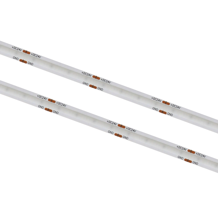 LED-strip COB 24V 10W Blue IP66 220lm 8.3mm
