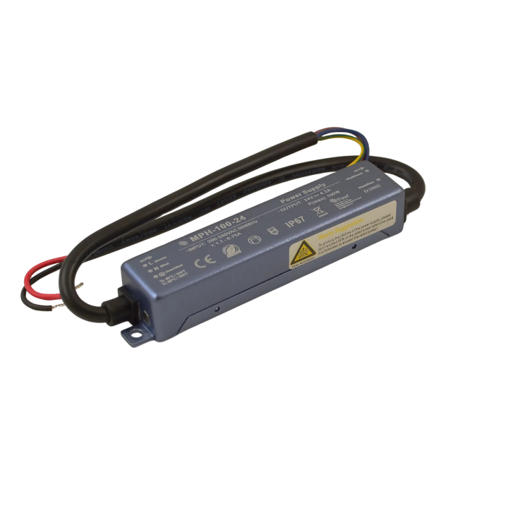 Constant Voltage Power Supply IP67 24V 100W