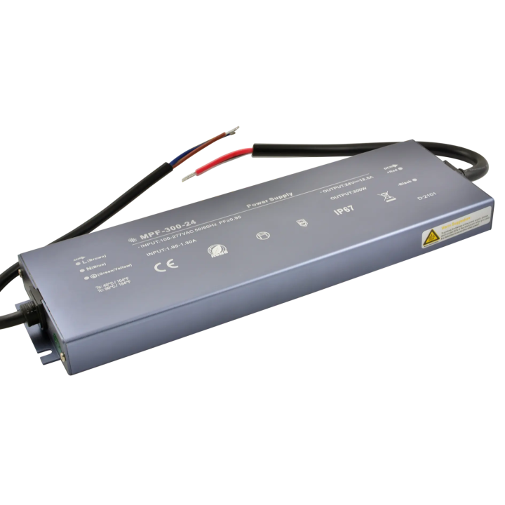 Constant Voltage Power Supply PFC IP67 12V 300W