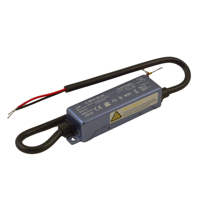 Constant Voltage Power Supply IP67 24V 30W