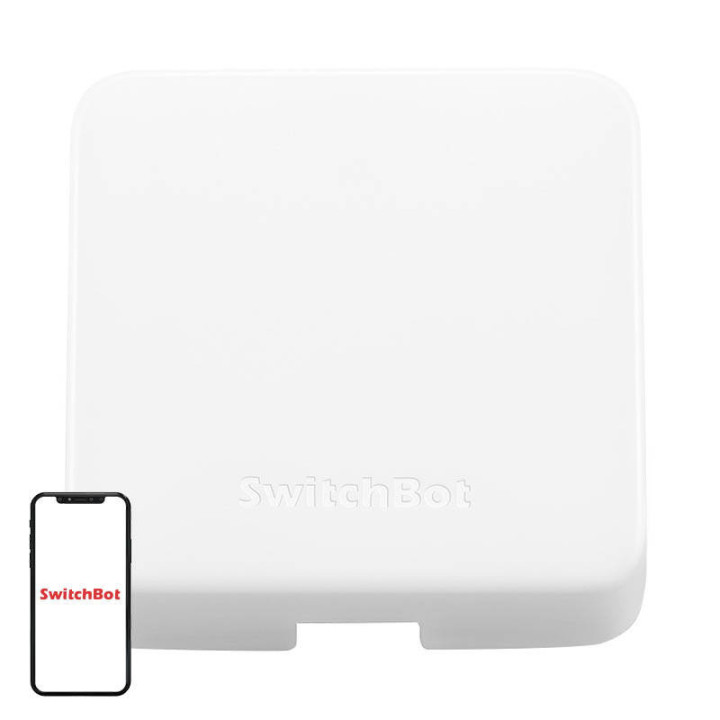 SwitchBot Hub Mini + 3x Outdoor Thermo-Hygrometer Set (HubMini+OutdoorMeter)
