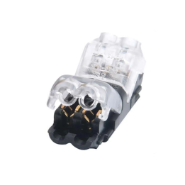 Conector de cable 2 pines forma I 300V 9A IP40