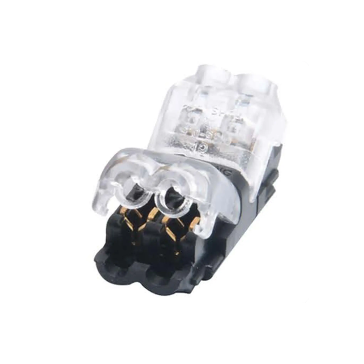 Conector de cable 2 pines forma I 300V 9A IP40
