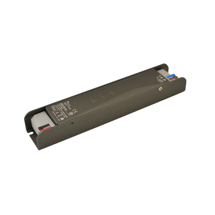 24 VDC 60W PFC Power Supply with 3-Step Dimming Function