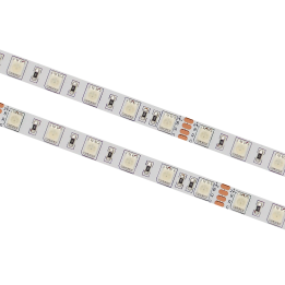Светодиодная лента 60LED/м 1м 12В 14.4Вт RGB IP20 550лм 10мм