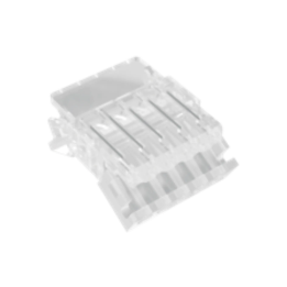 Conector para tira de LED 12mm 5PIN 3.5A tira para cablear 22AWG/0.35mm SMD