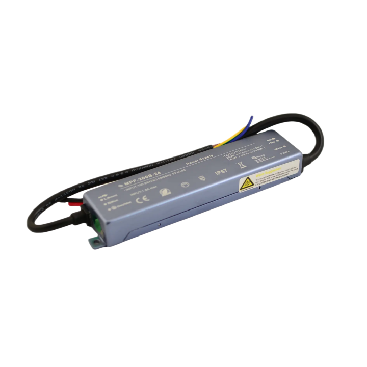 Constant Voltage Power Supply PFC IP67 24V 200W