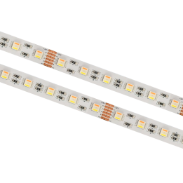 LED-strip 60LED/m 1m 24V 19.2W RGB+2400K+6000K IP66 1405lm 12.3mm