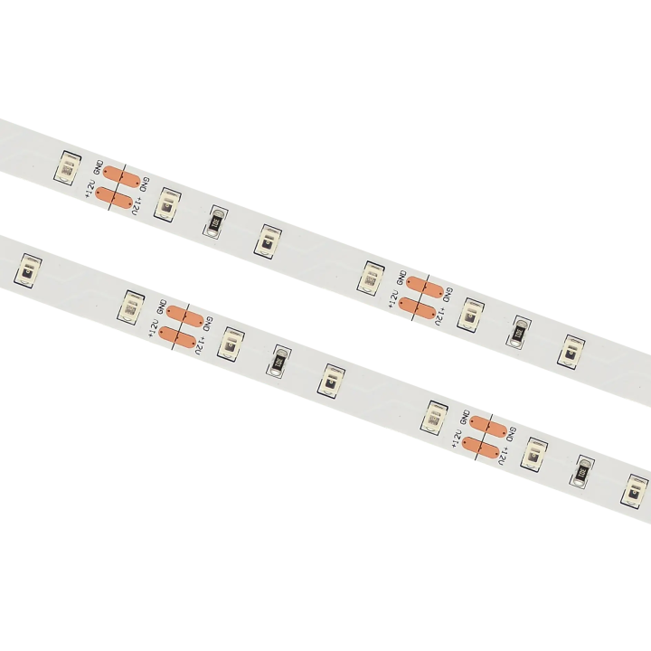 LED-strip 60LED/m 1m 12V 4.8W Blue IP20 100lm 8mm