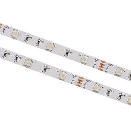LED-strip 30LED/m 1m 24V 7.2W RGB IP66 275lm 10.3mm