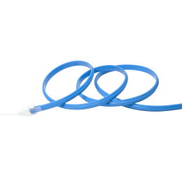 LED Neon 286LED/m 230V 12W Blue IP65 200lm Ra80 10mm