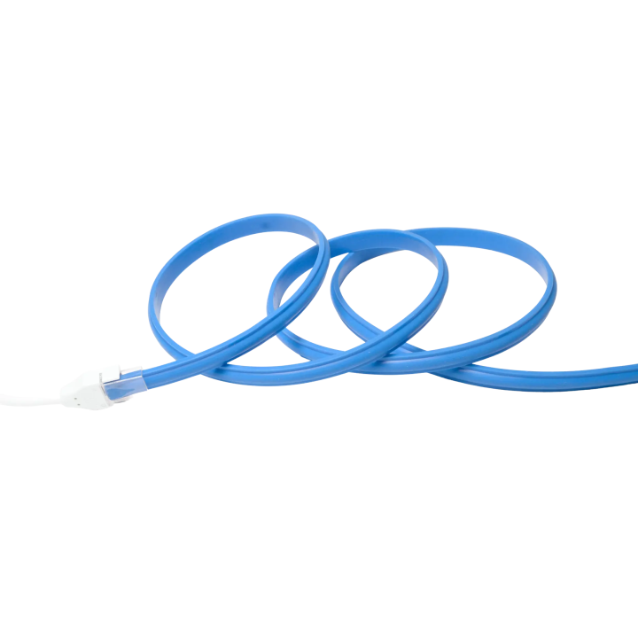 LED Neon 286LED/m 230V 12W Blue IP65 200lm Ra80 10mm