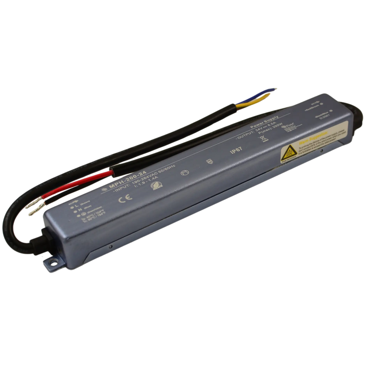 Constant Voltage Power Supply IP67 24V 200W