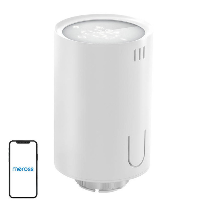 Meross MTS150HHK Smart Thermostat Valve Starter Kit (HomeKit)